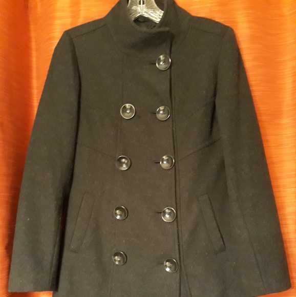 Skull Candy Jackets & Blazers - Womens Wool Coat